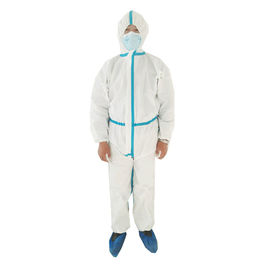 63G GSM Lightweight Full Body Protection Suit S-XXL Size For Safety