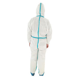 63G GSM Lightweight Full Body Protection Suit S-XXL Size For Safety